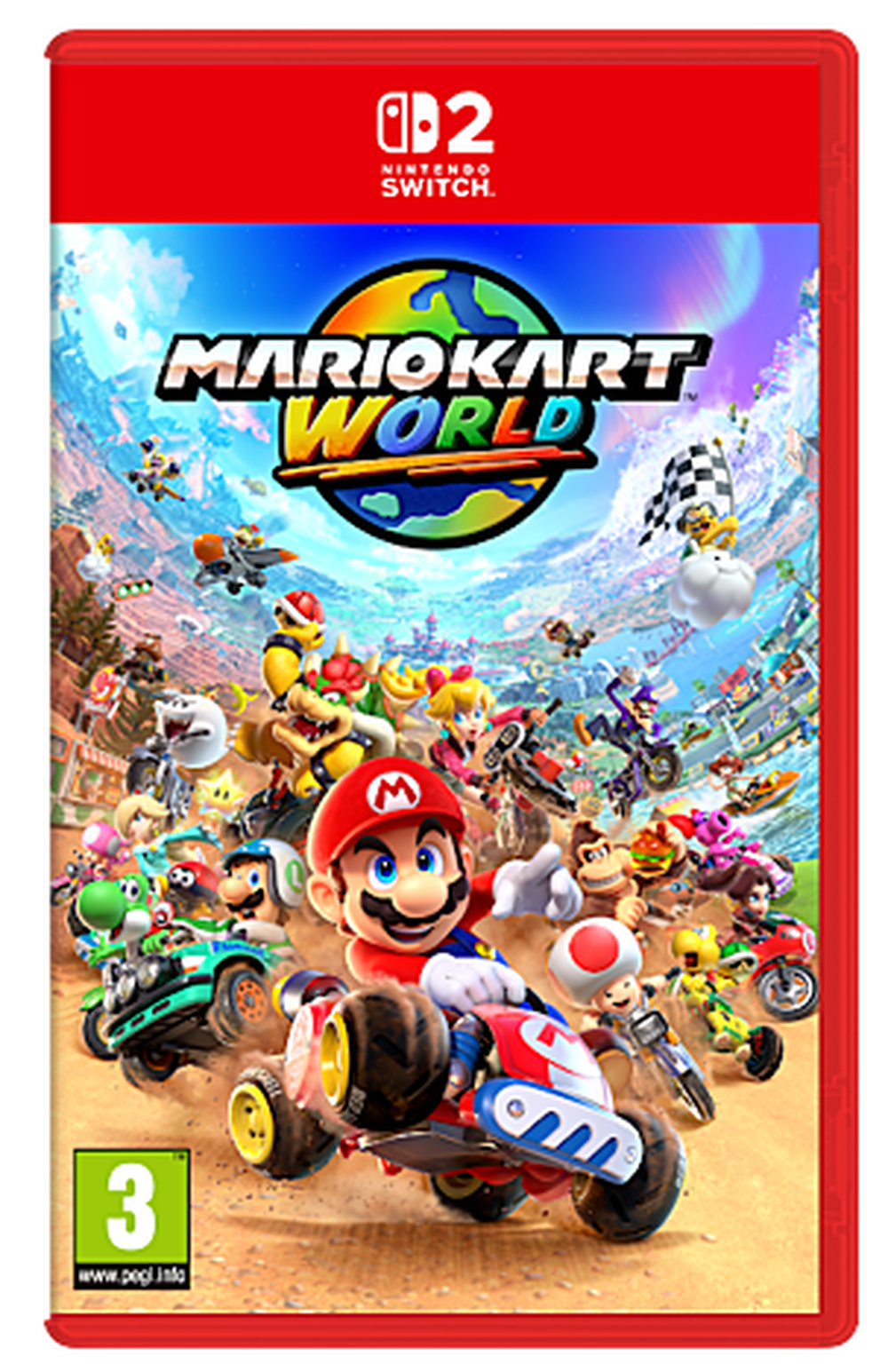 Mario Kart World SWITCH 2